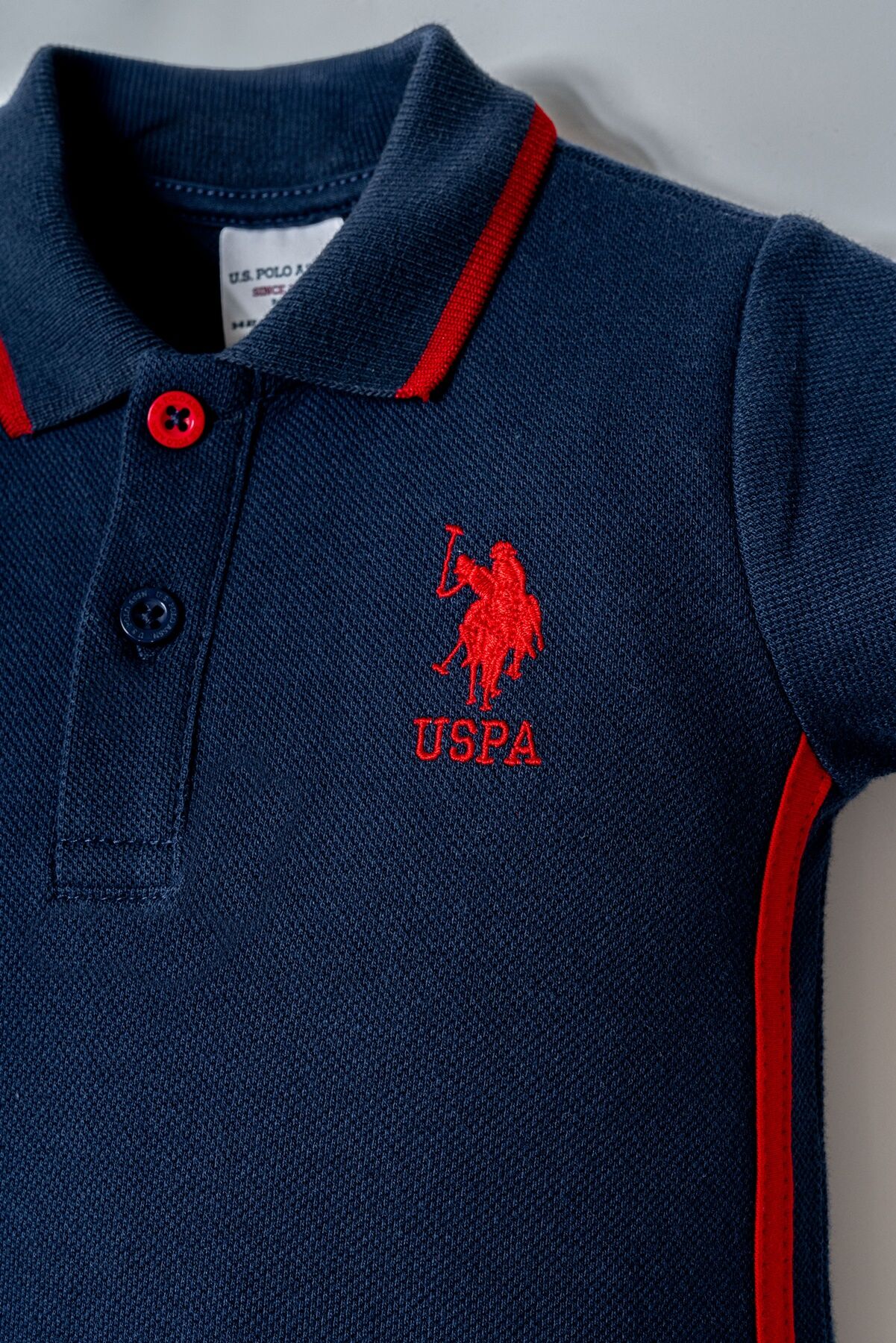 U.S. Polo Assn - U.S. Polo Assn. Erkek Bebek Lacivert Tulum (1)