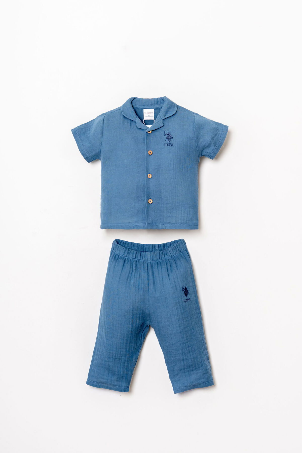 U.S. Polo Assn Bebek - U.S Polo Assn. Erkek Bebek Mavi Takım