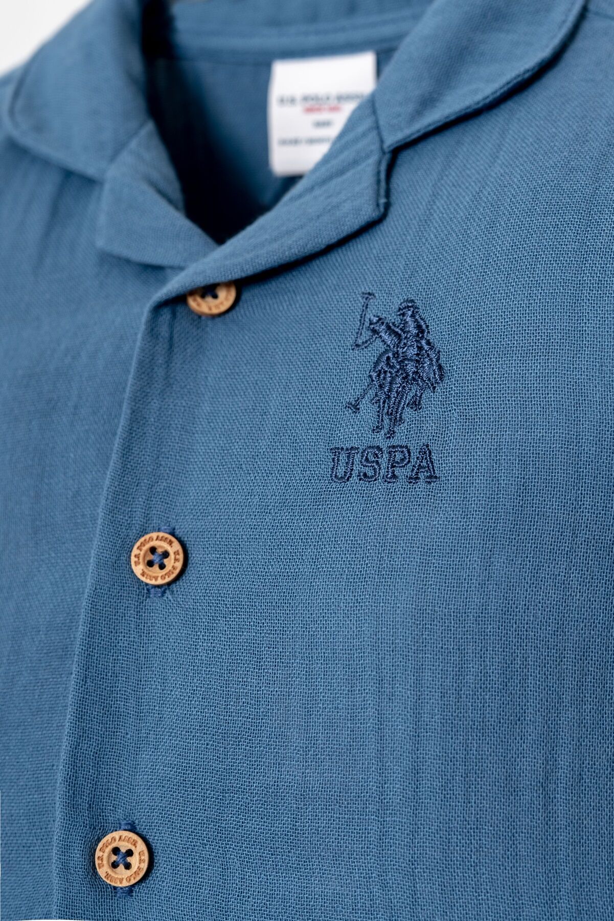 U.S. Polo Assn Bebek - U.S Polo Assn. Erkek Bebek Mavi Takım (1)