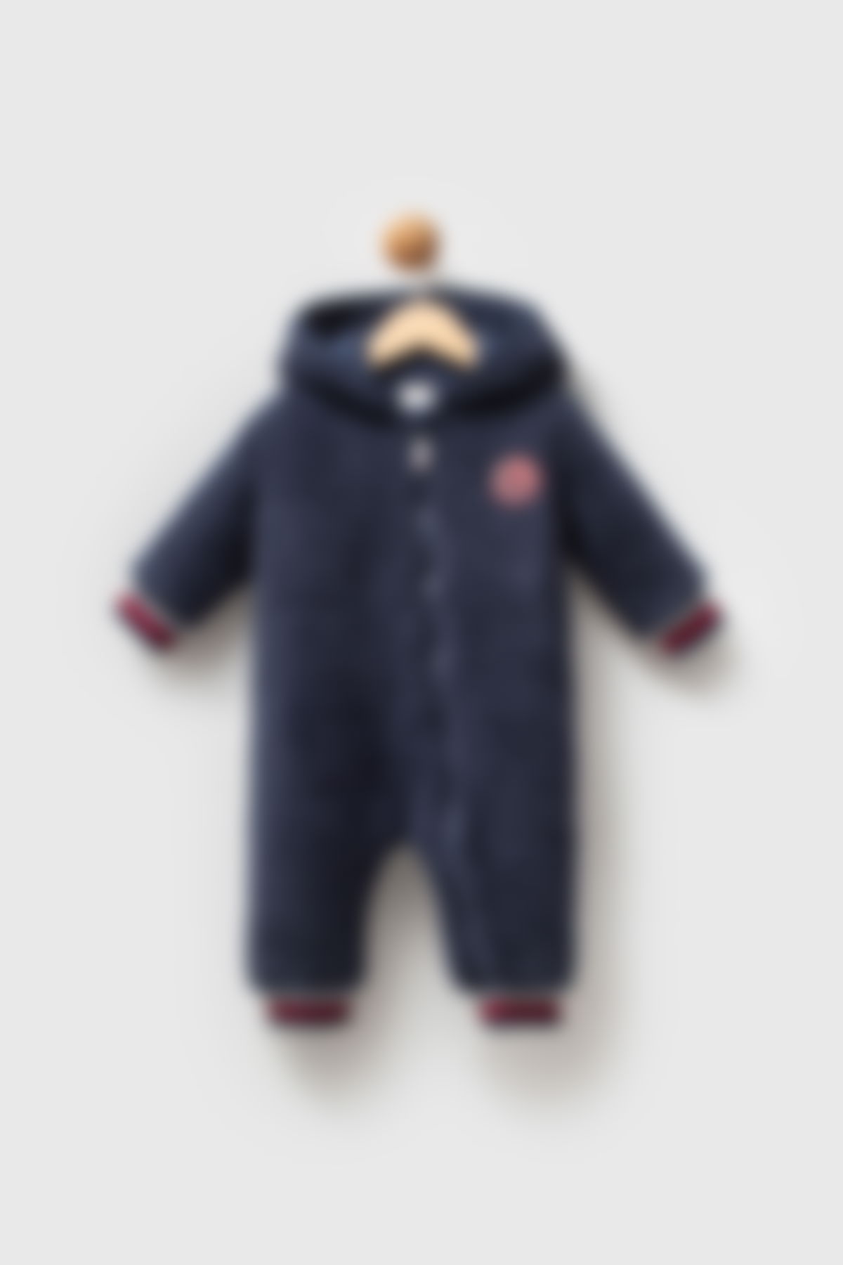 U.S. Polo Assn - U.S. Polo Assn Erkek Bebek Lacivert Tulum