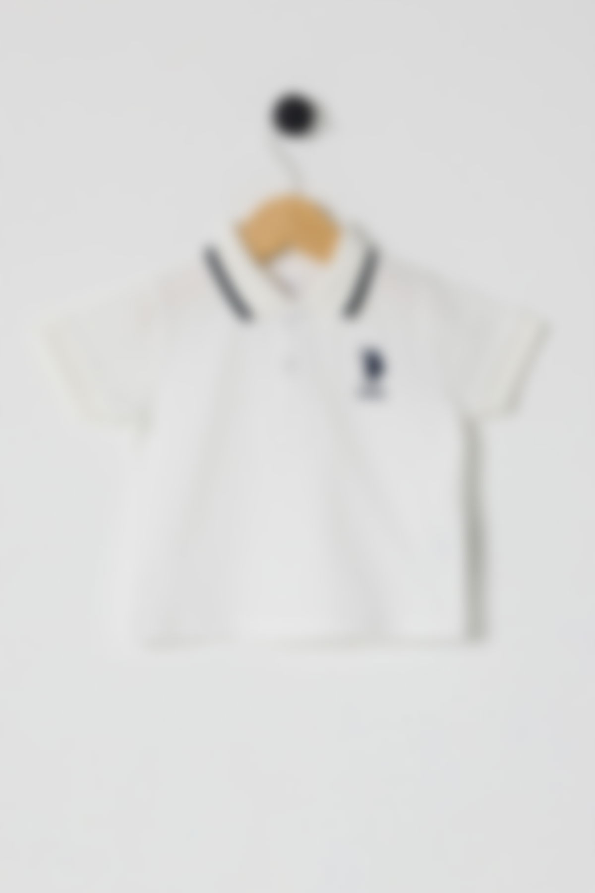 U.S. Polo Assn - U.S. Polo Assn. Erkek Bebek Beyaz Tişört