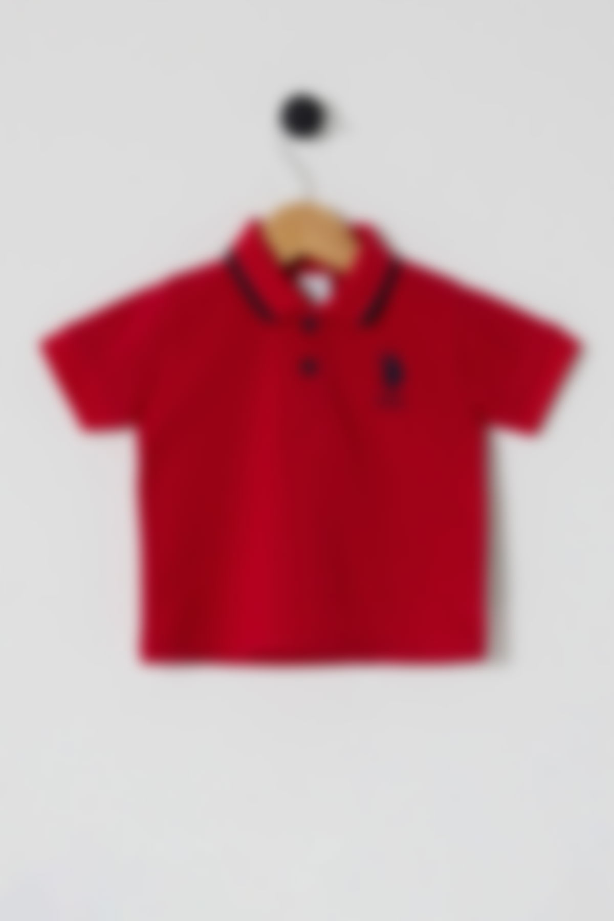 U.S. Polo Assn - U.S. Polo Assn. Erkek Bebek Kırmızı Tişört
