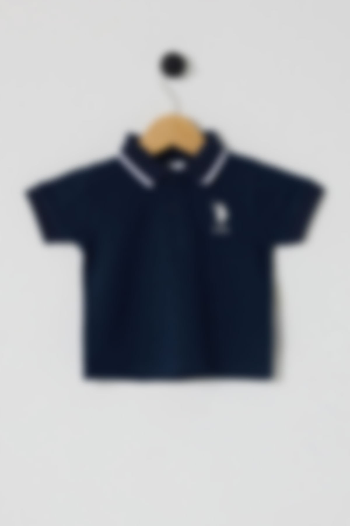 U.S. Polo Assn - U.S. Polo Assn. Erkek Bebek Lacivert Tişört