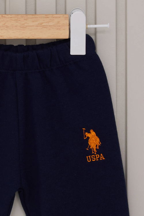 U.S. Polo Assn Erkek Bebek Turuncu Bebek Takım