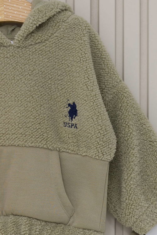 U.S. Polo Assn Erkek Bebek Yeşil Bebek Takım