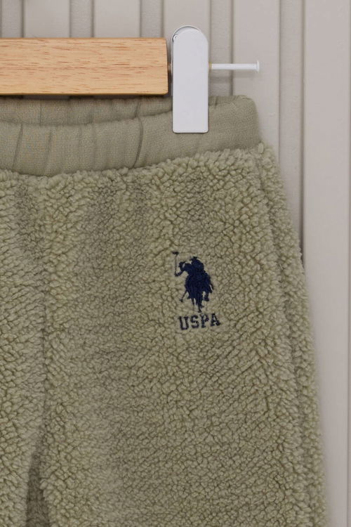 U.S. Polo Assn Erkek Bebek Yeşil Bebek Takım