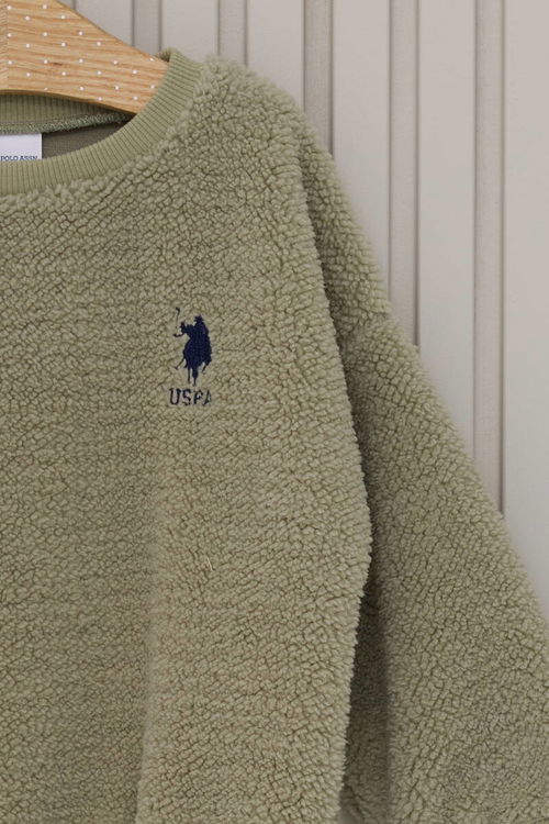 U.S. Polo Assn Erkek Bebek Yeşil Bebek Takım