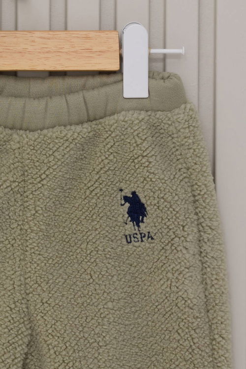 U.S. Polo Assn Erkek Bebek Yeşil Bebek Takım