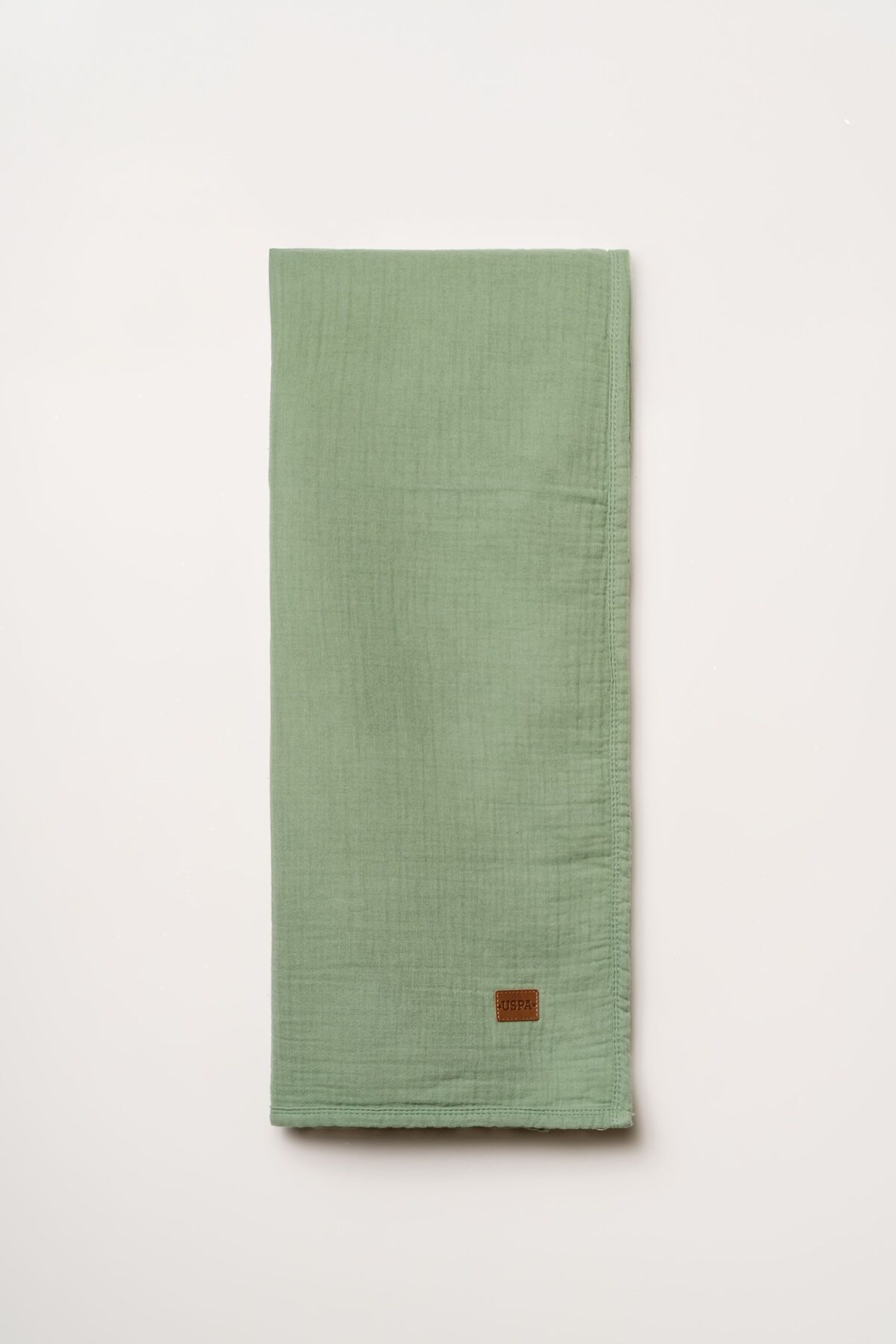 U.S. Polo Assn Bebek - U.S.Polo Assn. Assn. Erkek Bebek Yeşil Battaniye