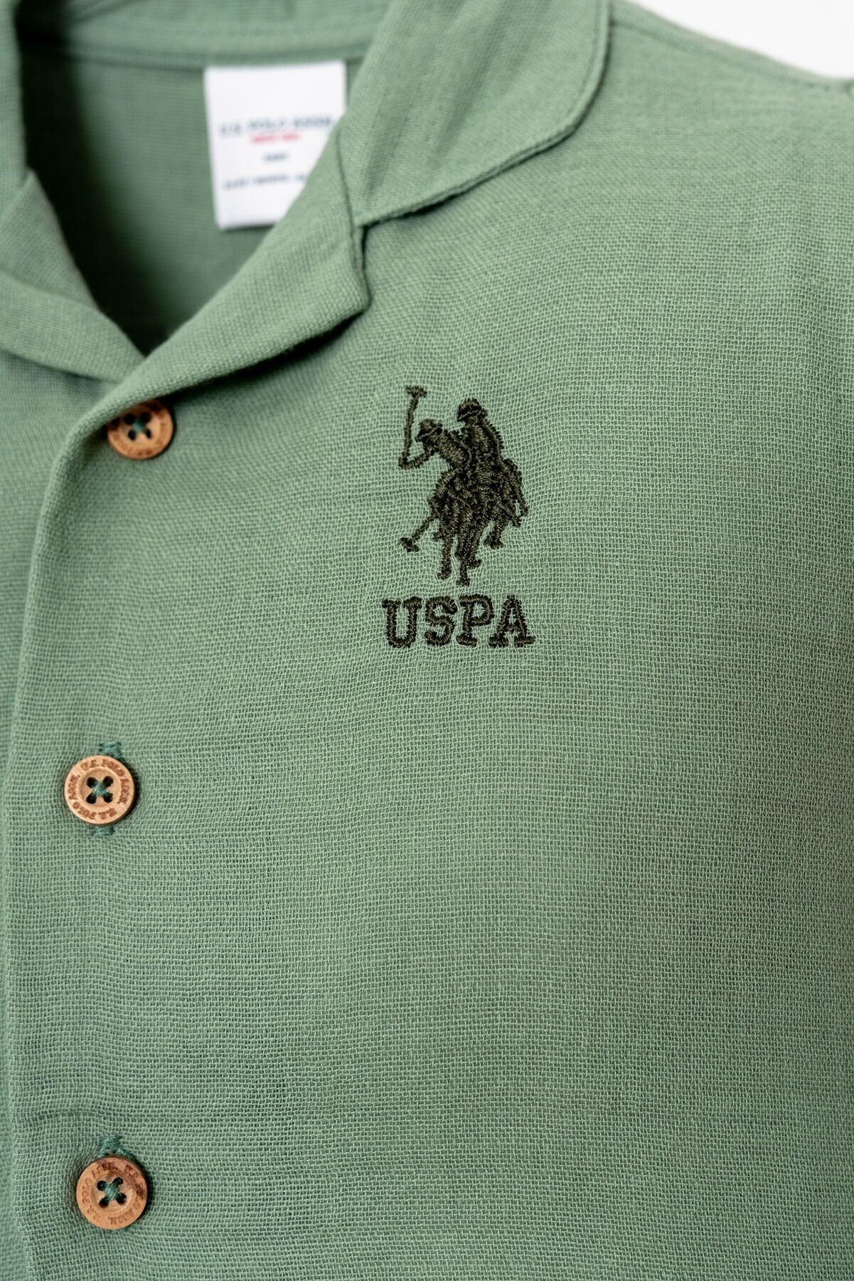 U.S. Polo Assn Bebek - U.S Polo Assn. Erkek Bebek Yeşil Takım (1)