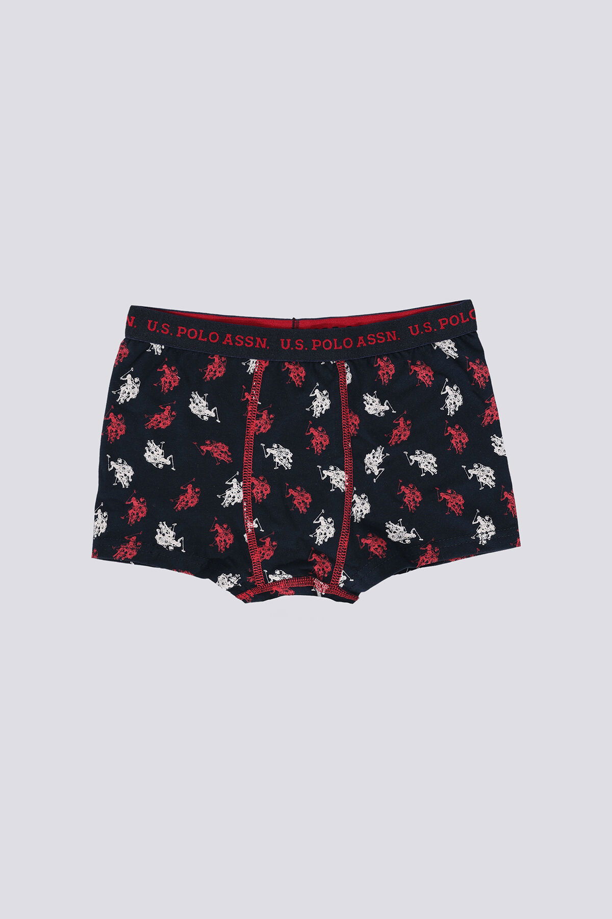 U.S. Polo Assn - U.S. Polo Assn Erkek Çocuk Lacivert Boxer (1)