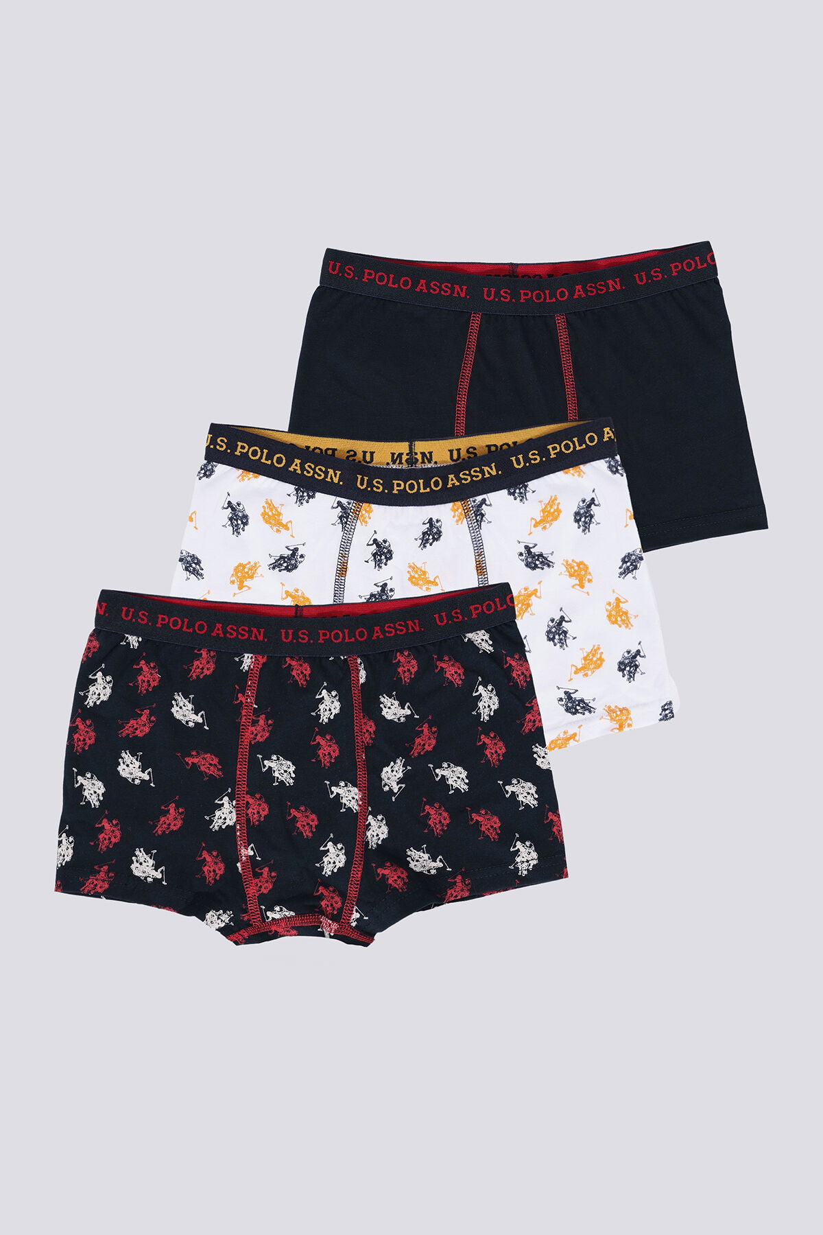 U.S. Polo Assn - U.S. Polo Assn Erkek Çocuk Lacivert Boxer