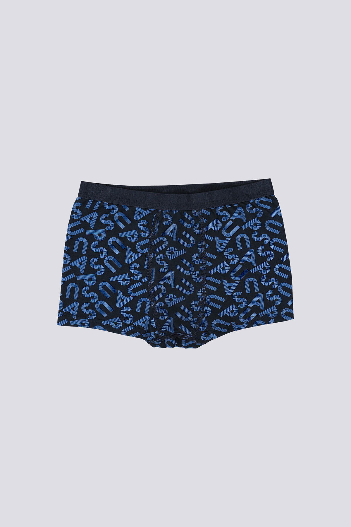 U.S. Polo Assn - U.S. Polo Assn Erkek Çocuk Lacivert Boxer (1)