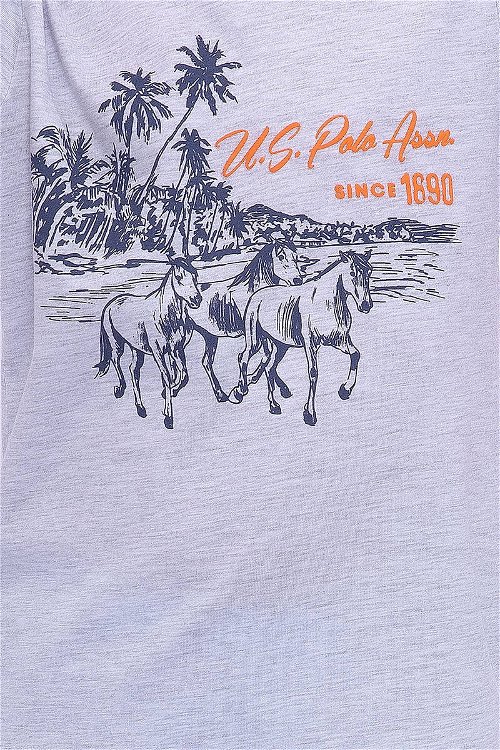 U.S. Polo Assn Havana Horse Karmelanj Erkek Çocuk Bermuda Takım