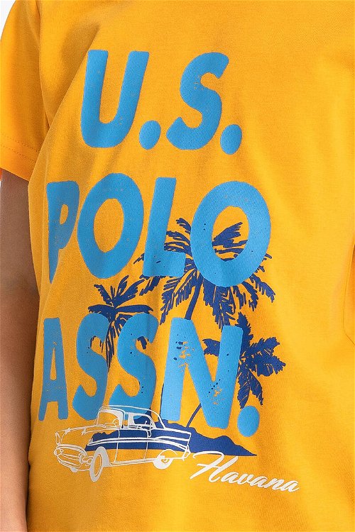 U.S. Polo Assn Havana Mango Erkek Çocuk Kapri Takım