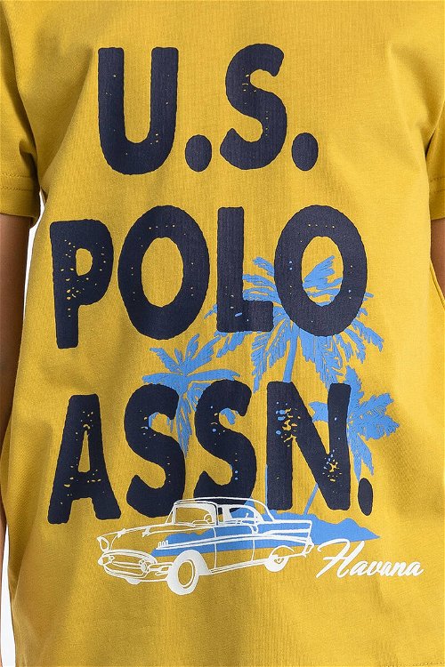 U.S. Polo Assn Havana Safran Erkek Çocuk Kapri Takım
