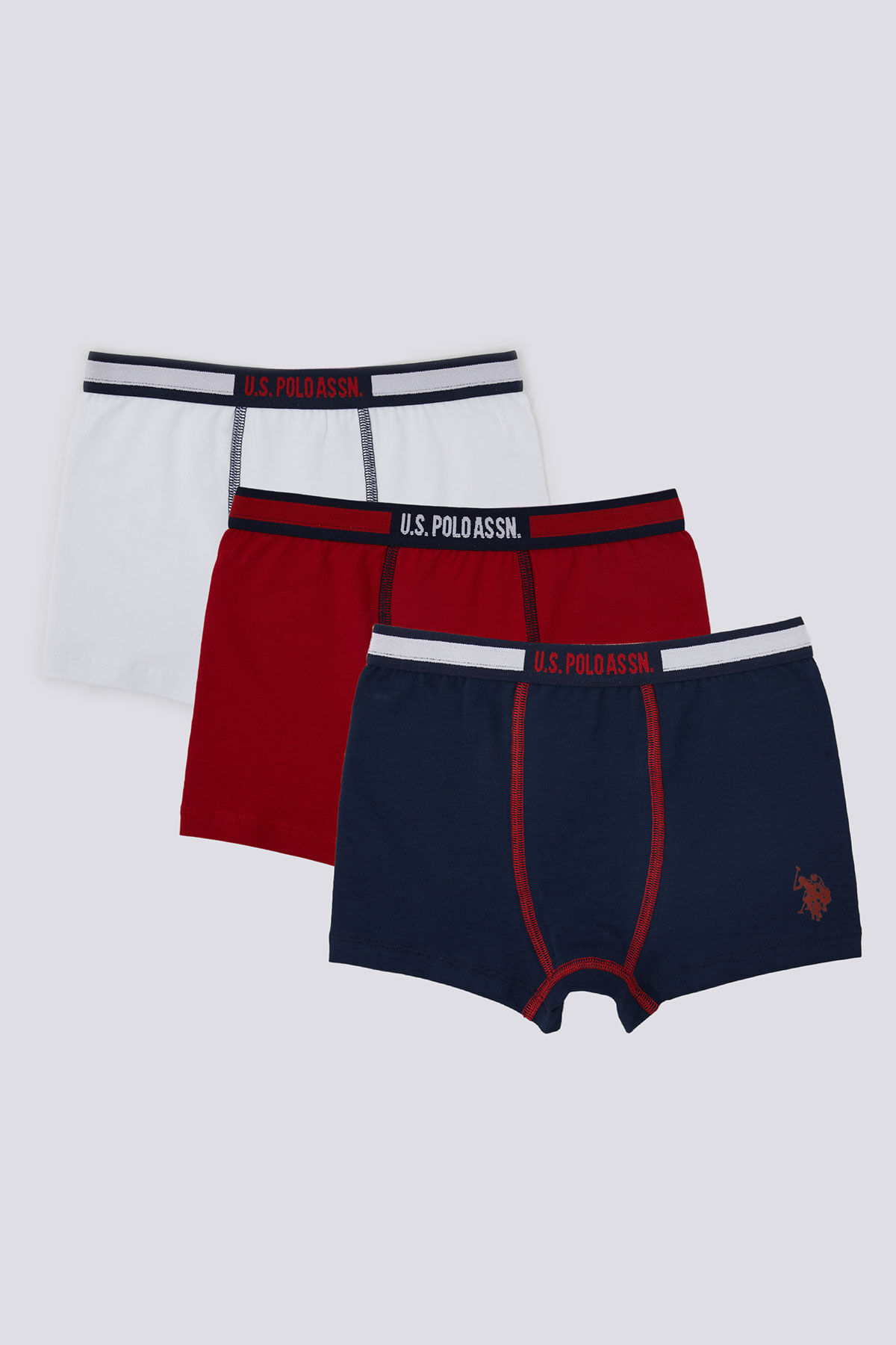 U.S. Polo Assn - U.S. Polo Assn Erkek Çocuk Boxer