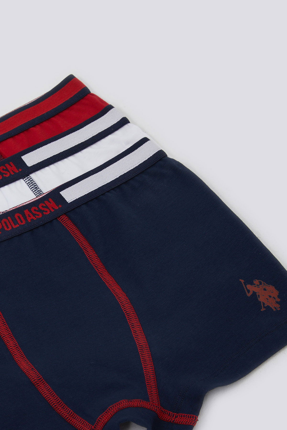 U.S. Polo Assn - U.S. Polo Assn Erkek Çocuk Boxer (1)