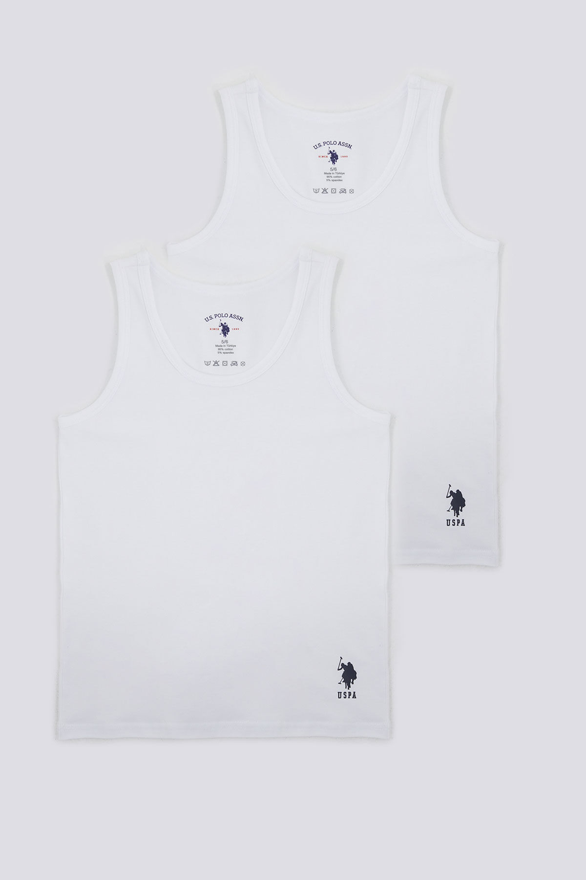 U.S. Polo Assn - U.S. Polo Assn Erkek Çocuk Fanila