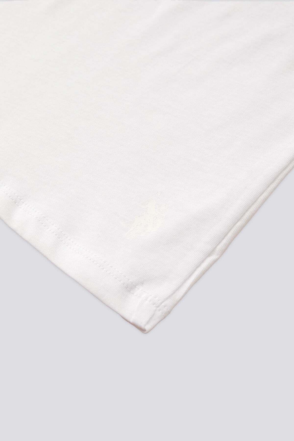 U.S. Polo Assn - U.S. Polo Assn İç Giyim Kız Çocuk Beyaz Fanila (1)