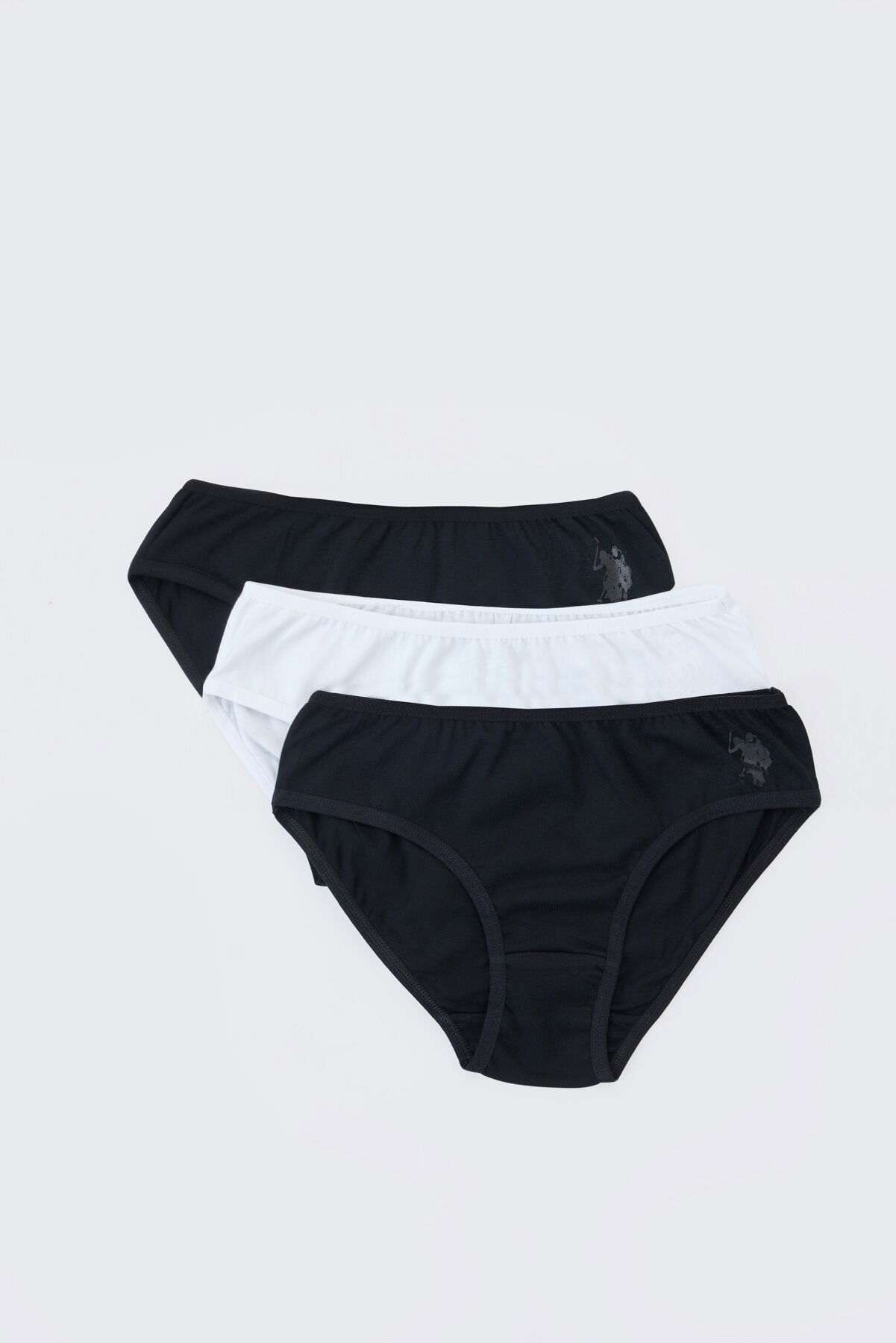 U.S. Polo Assn - Kız Çocuk Slıp Külot Navy 