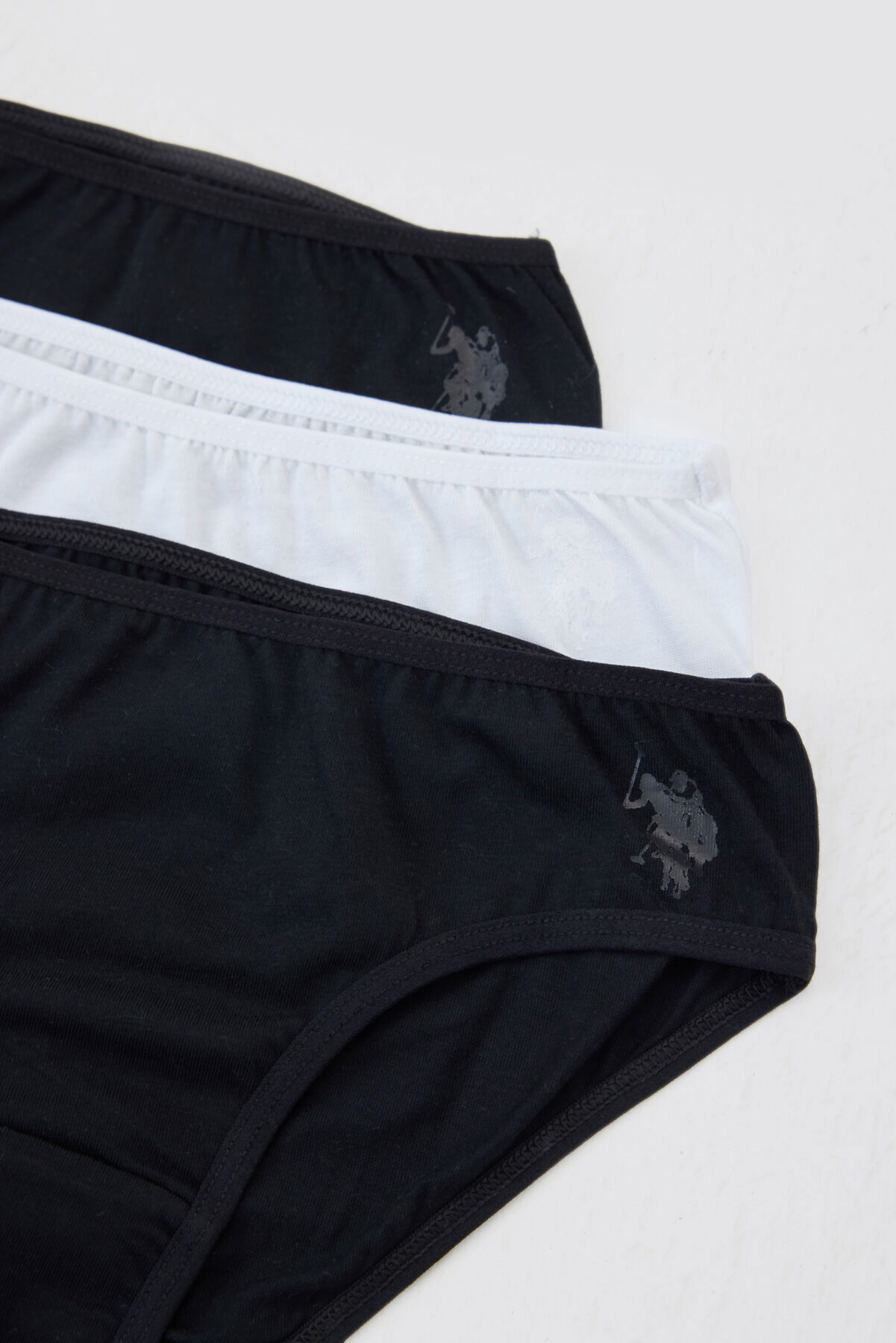 U.S. Polo Assn - Kız Çocuk Slıp Külot Navy (1)