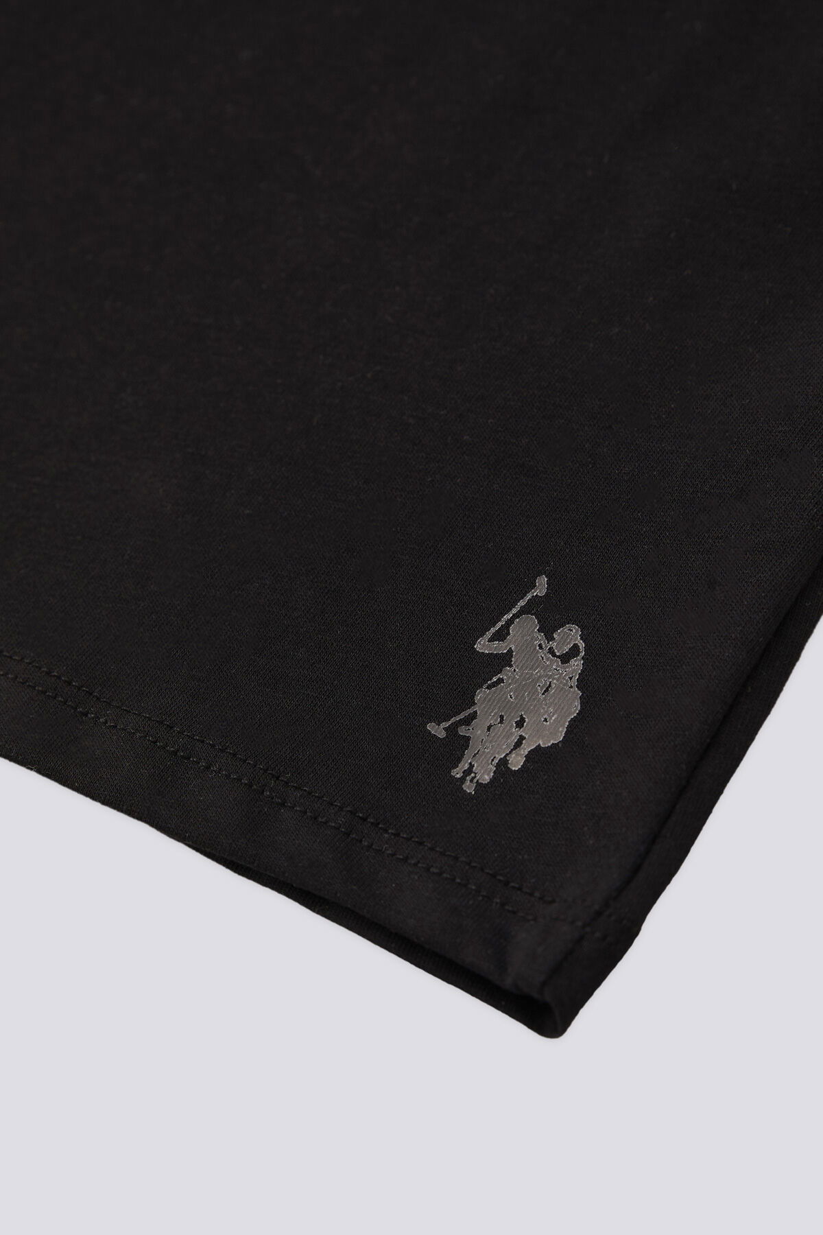 U.S. Polo Assn - U.S. Polo Assn İç Giyim Kız Çocuk Siyah Fanila (1)