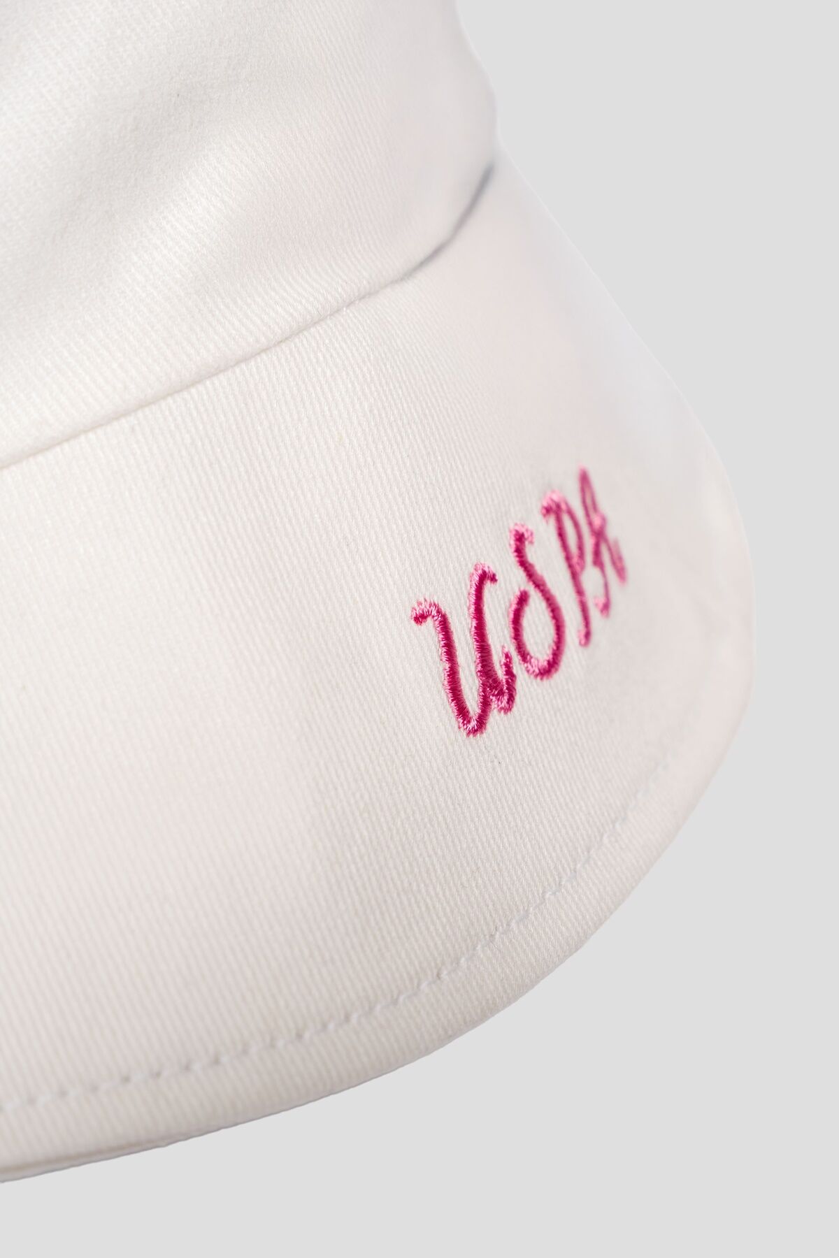 U.S. Polo Assn - U.S Polo Assn. Kız Bebek Beyaz Şapka (1)