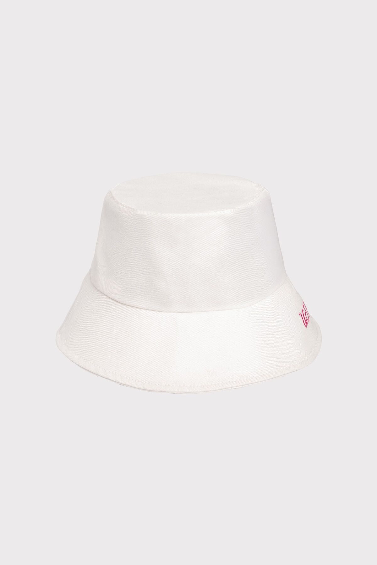 U.S. Polo Assn - U.S Polo Assn. Kız Bebek Beyaz Şapka