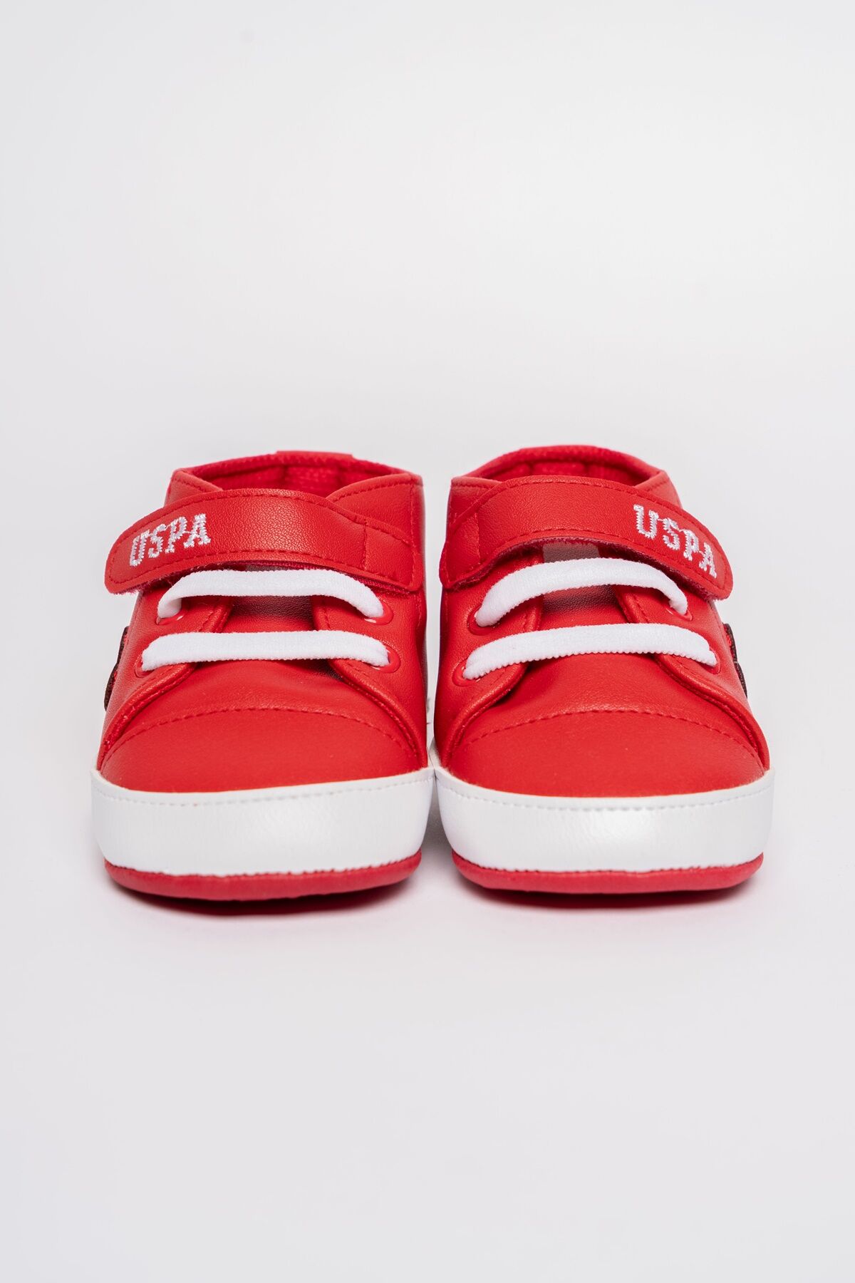 U.S. Polo Assn - U.S Polo Assn. Kız Bebek Kırmızı Ayakkabı