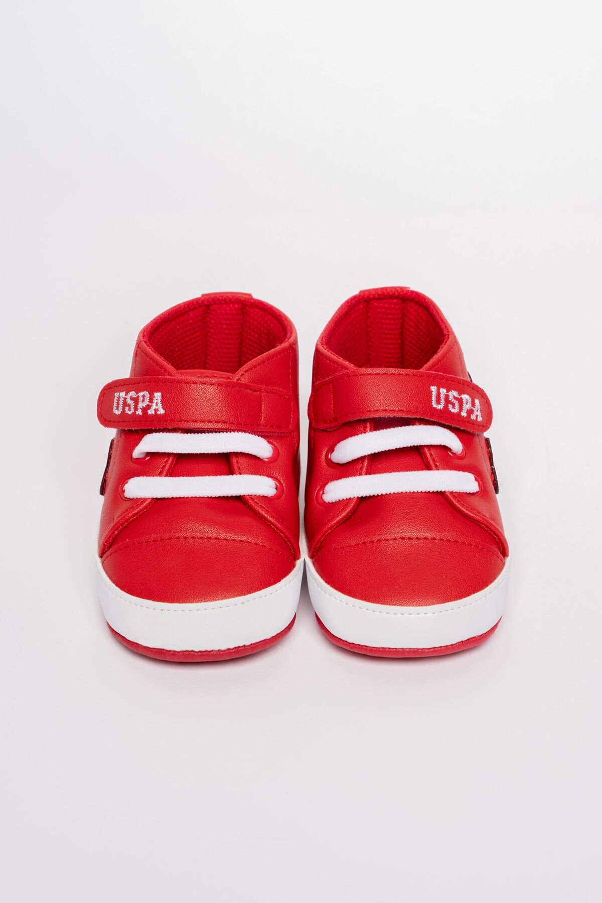 U.S. Polo Assn - U.S Polo Assn. Kız Bebek Kırmızı Ayakkabı (1)