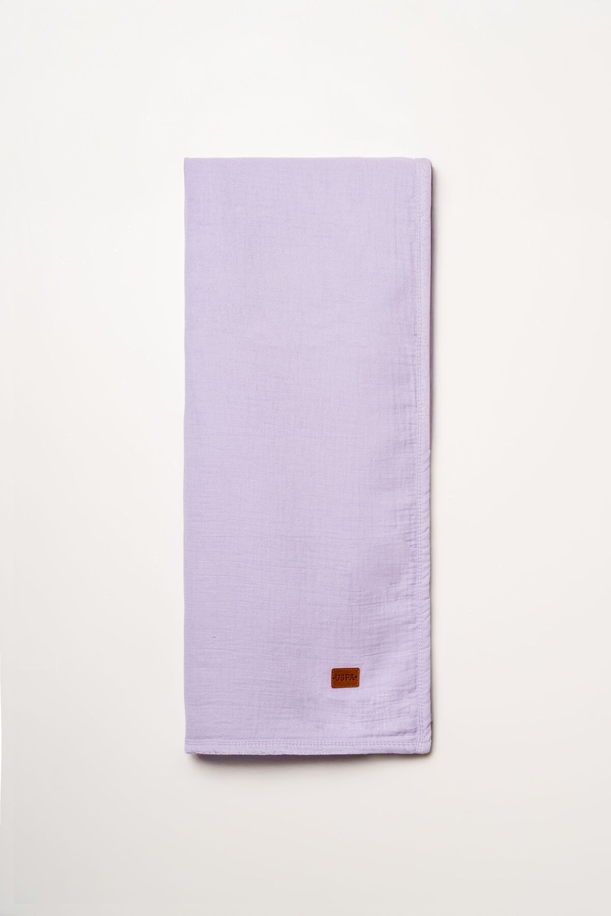 U.S. Polo Assn - U.S Polo Assn. Kız Bebek Mor Battaniye