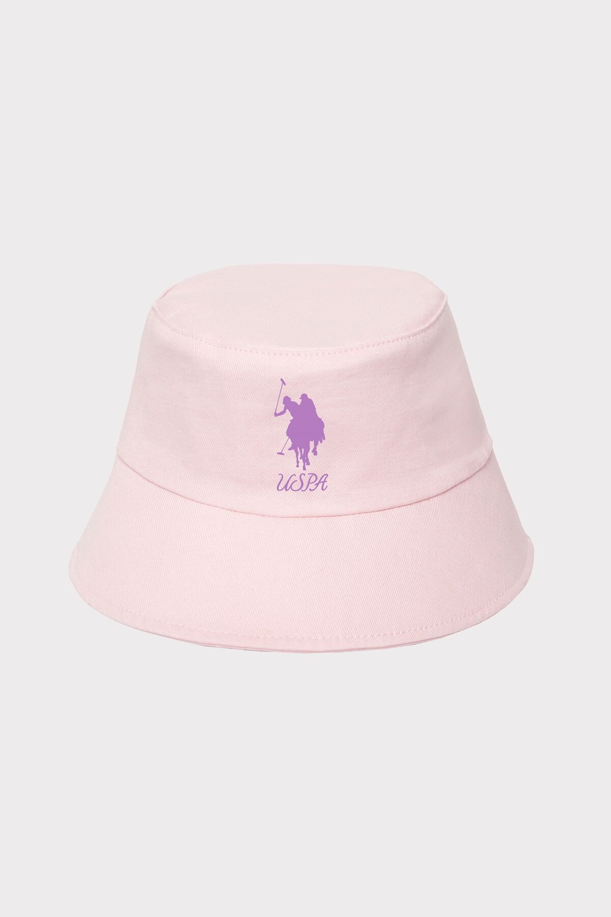 U.S. Polo Assn - U.S Polo Assn. Kız Bebek Pembe Şapka