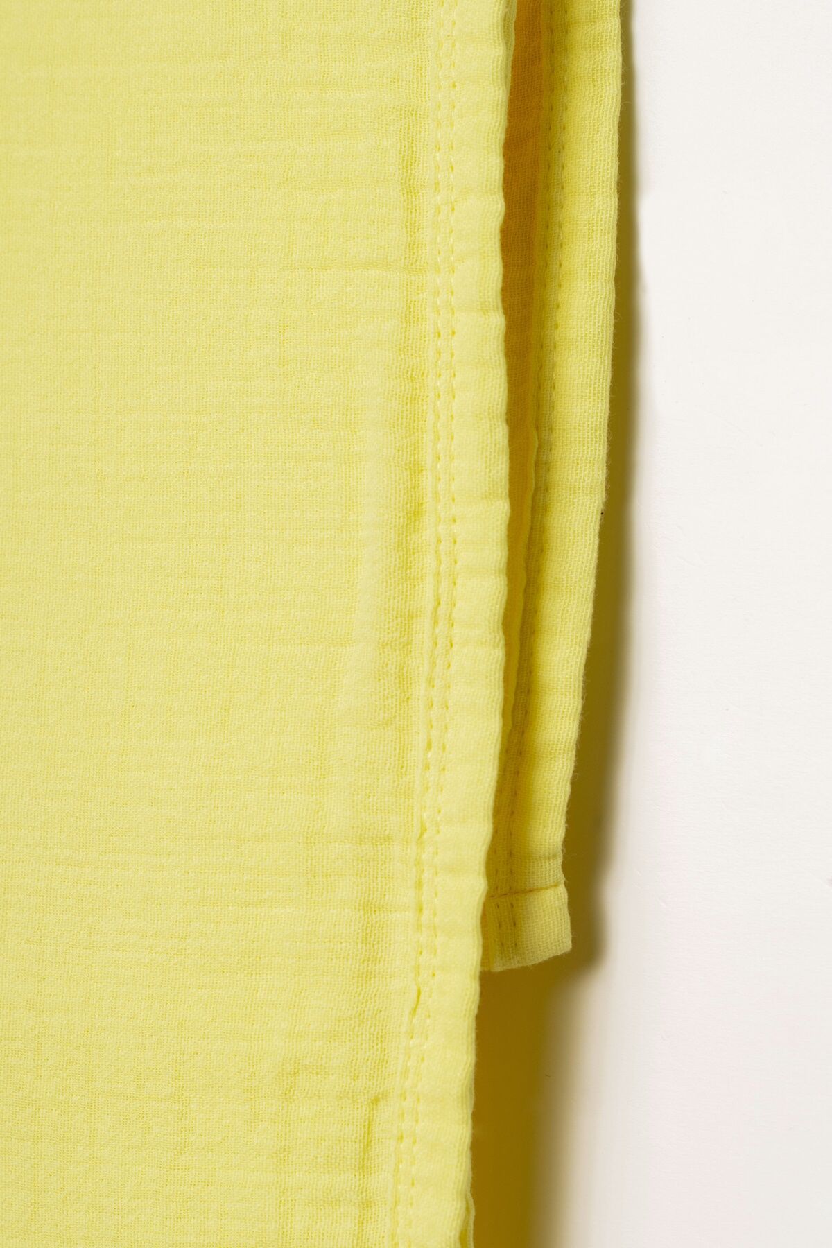 U.S. Polo Assn - U.S Polo Assn. Kız Bebek Sarı Battaniye (1)