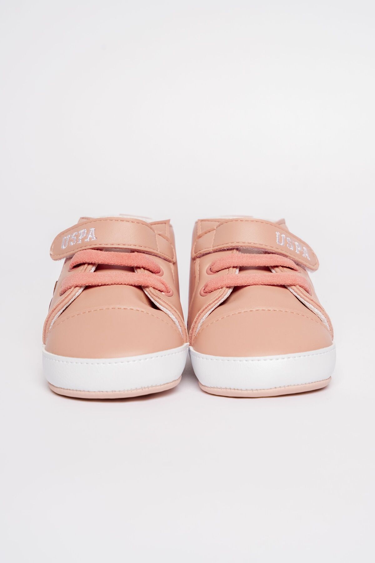 U.S. Polo Assn - U.S Polo Assn Kız Bebek Turuncu Ayakkabı