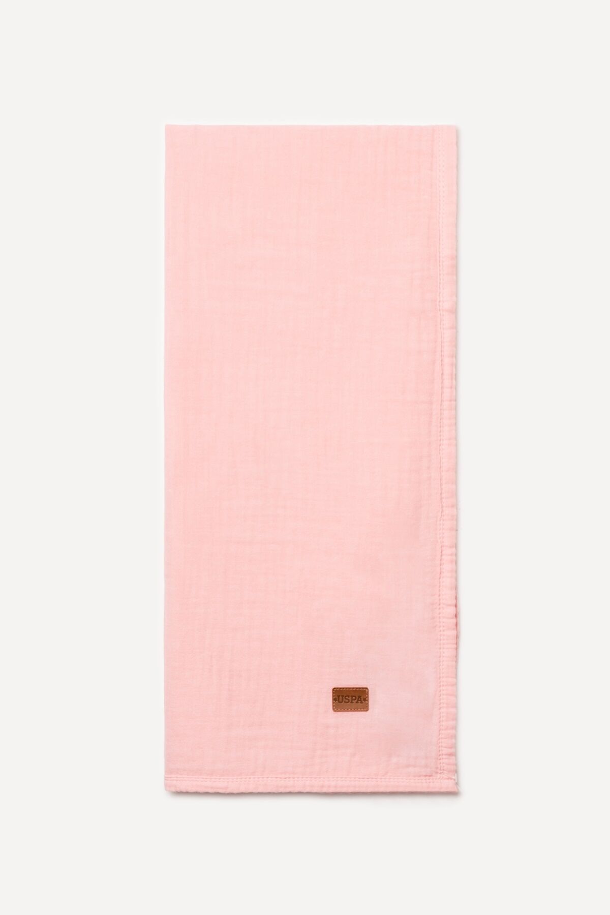 U.S. Polo Assn - U.S Polo Assn. Kız Bebek Pembe Battaniye (1)