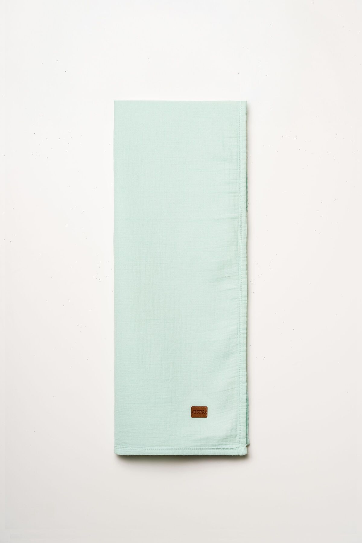 U.S. Polo Assn - U.S Polo Assn. Kız Bebek Yeşil Battaniye