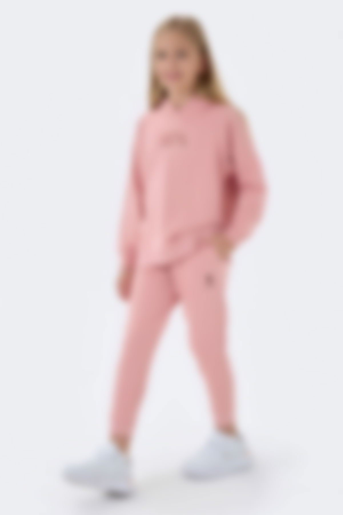U.S. Polo Assn - US Polo Assn Kız Çocuk Pembe Eşofman Takım