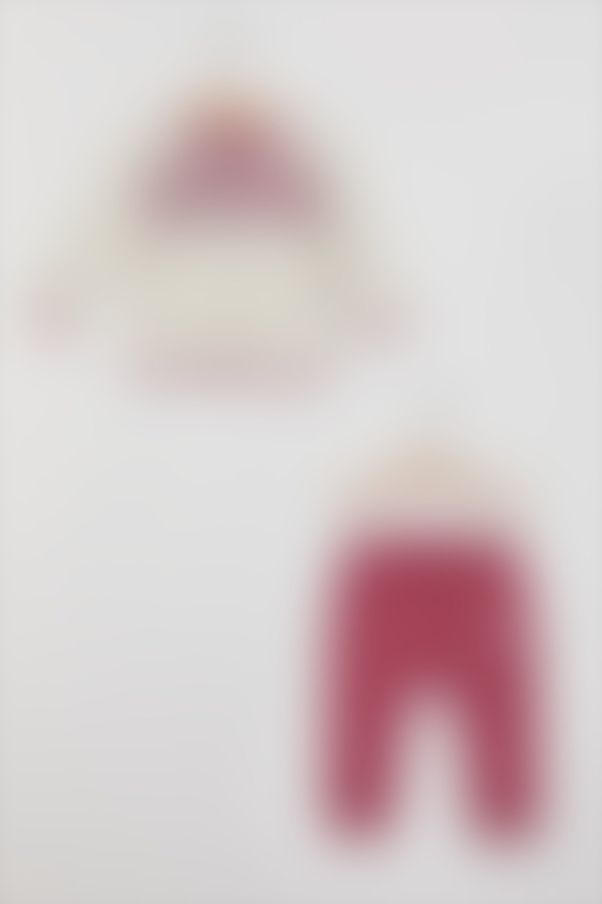 U.S. Polo Assn Bebek - U.S. Polo Assn Lisanslı Basic Gül Kurusu Kız Bebek Uzun Kol Eşofman Takım