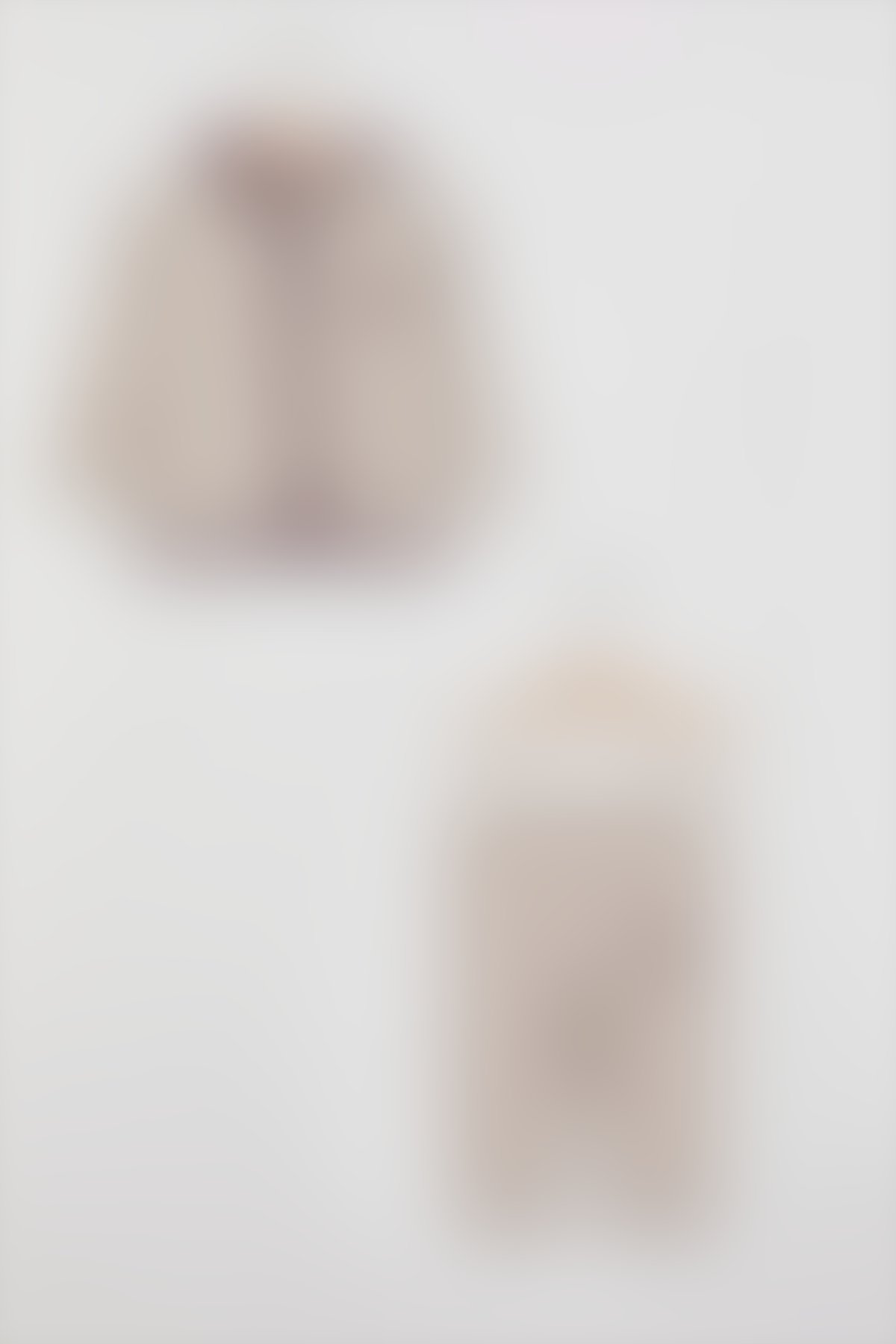 U.S. Polo Assn - U.S. Polo Assn Lisanslı Bej Kız Bebek Çıtçıtlı Uzun Kol 2'li Takım