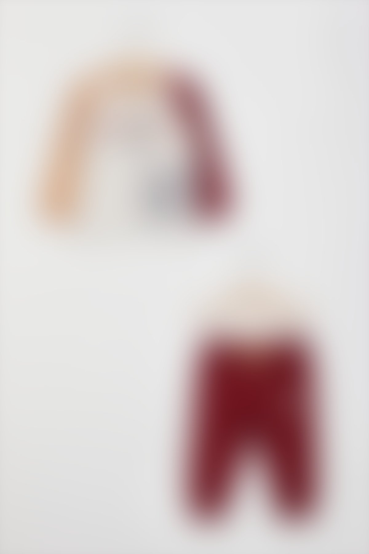 U.S. Polo Assn Bebek - U.S. Polo Assn Lisanslı Bejmelanj Erkek Bebek Uzun Kol Eşofman Takım