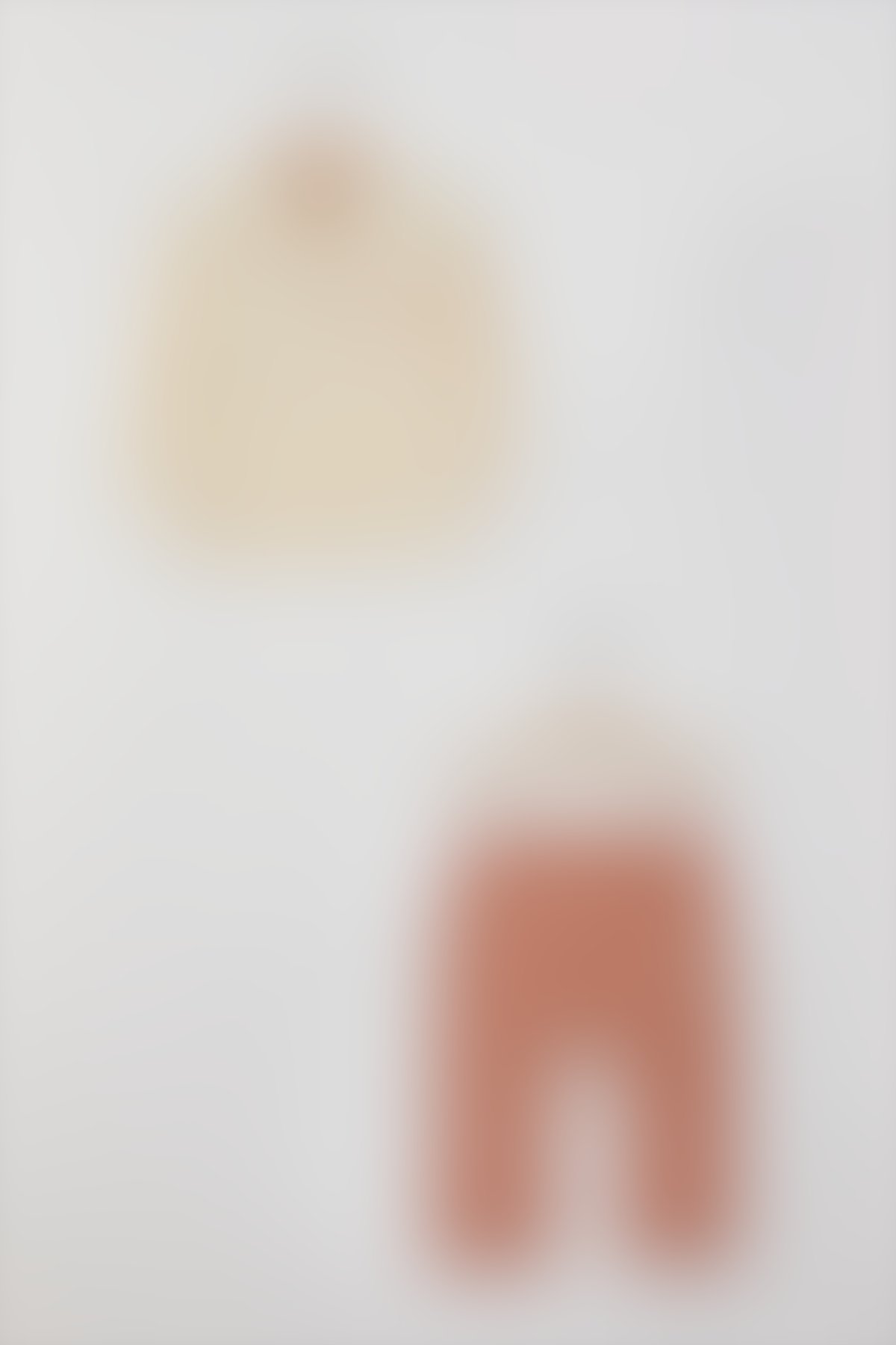 U.S. Polo Assn - U.S. Polo Assn Lisanslı Fildişi Kız Bebek Uzun Kol Sweatshirt Takım