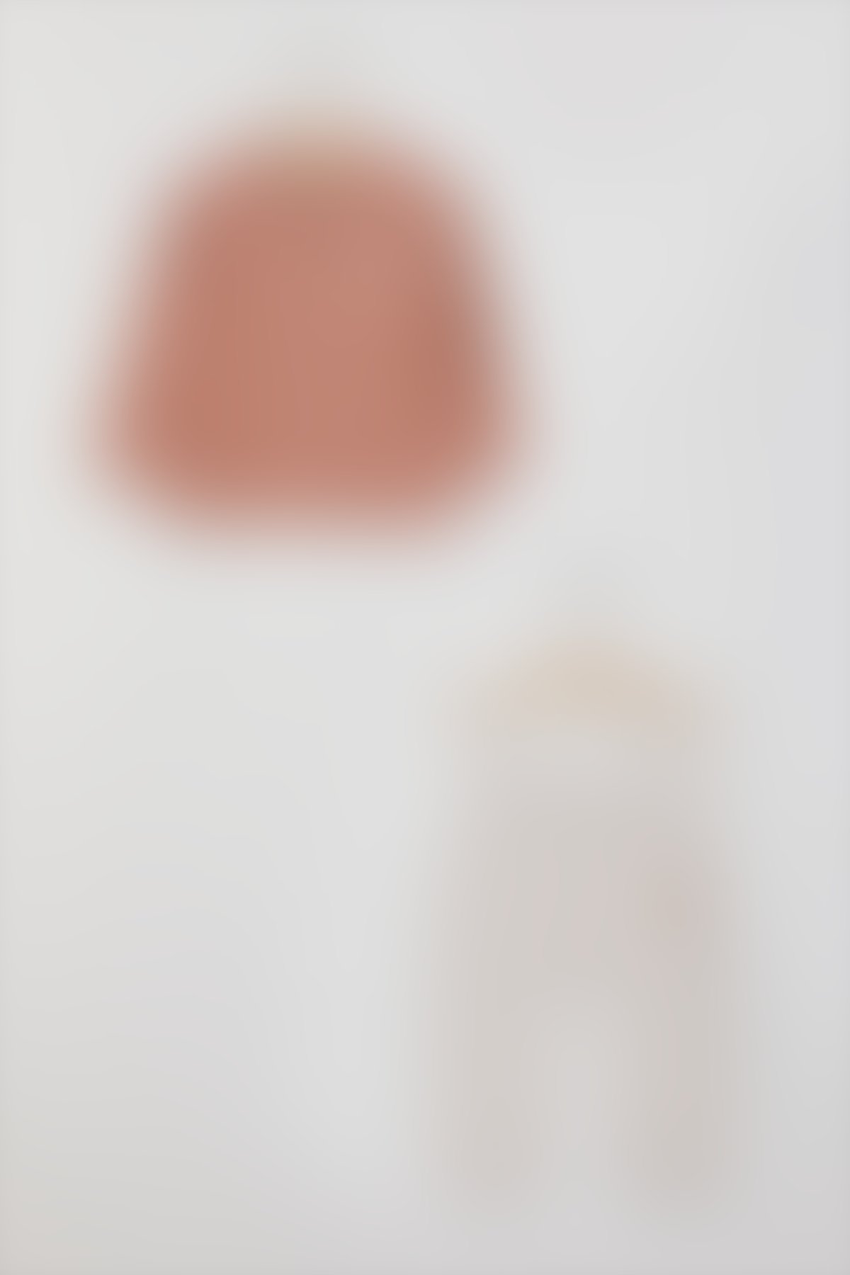 U.S. Polo Assn Bebek - U.S. Polo Assn Lisanslı Kiremit Kız Bebek Uzun Kol Sweatshirt Takım
