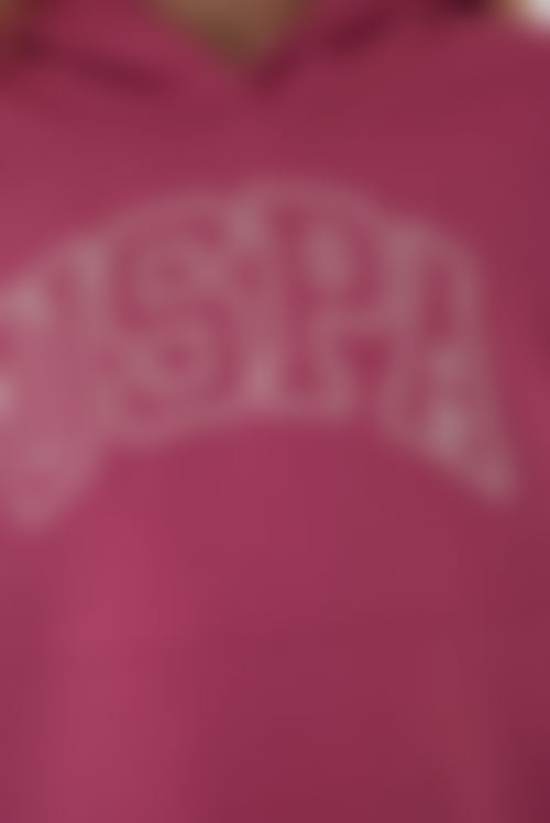 U.S. Polo Assn - U.S. Polo Assn. Kız Çocuk Pembe Eşofman Takımı