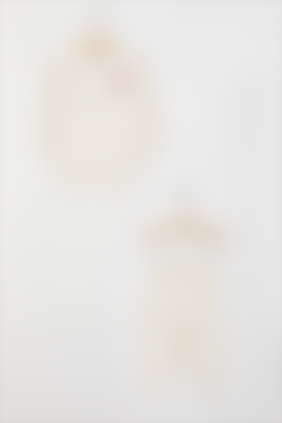 U.S. Polo Assn Bebek - U.S. Polo Assn Lisanslı Triko Krem Bebek Uzun Kollu Takım