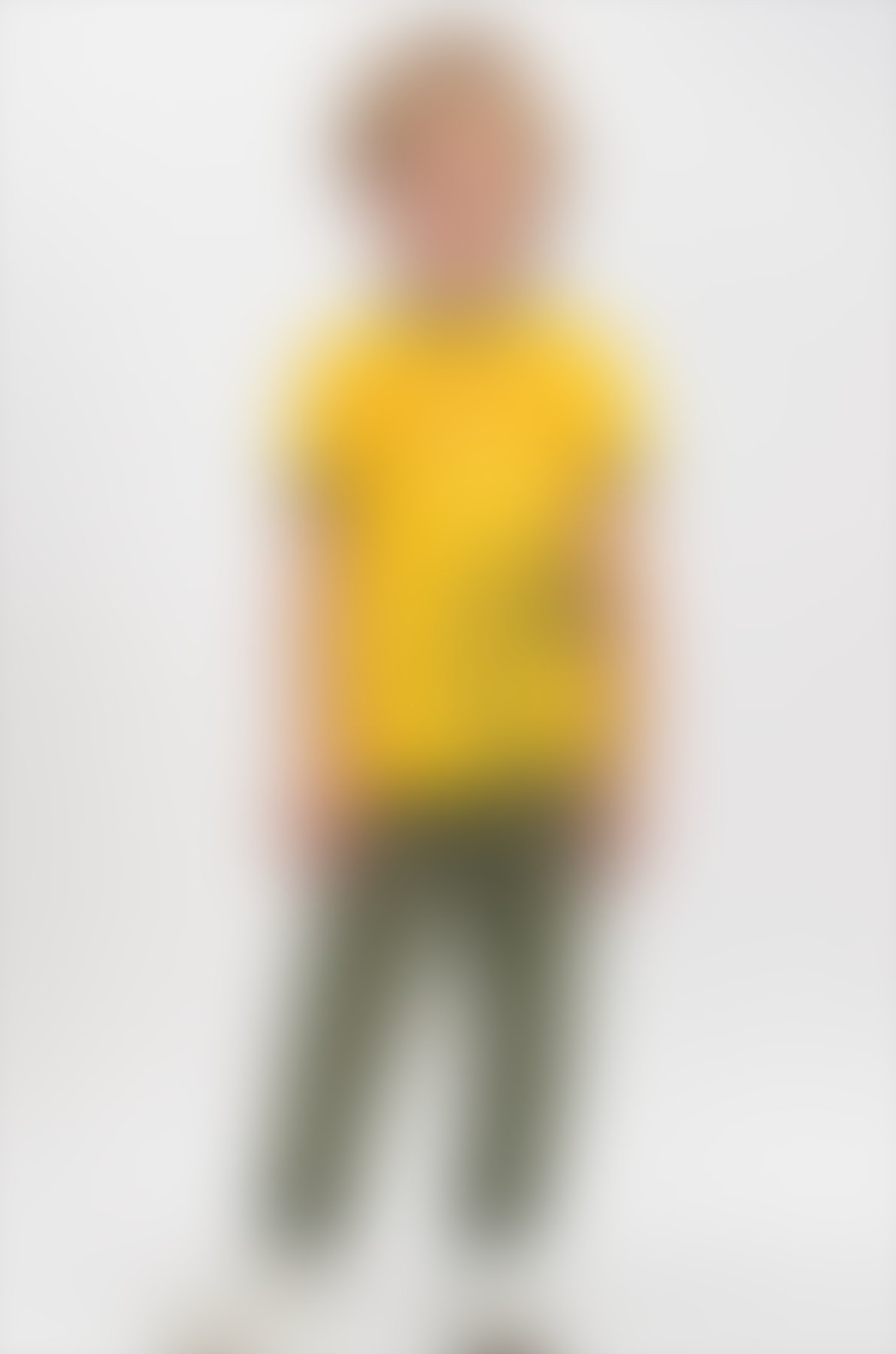U.S. Polo Assn - U.S. Polo Assn Lisanslı Authentic Sarı Genç Erkek Kısa Kol Pijama Takımı