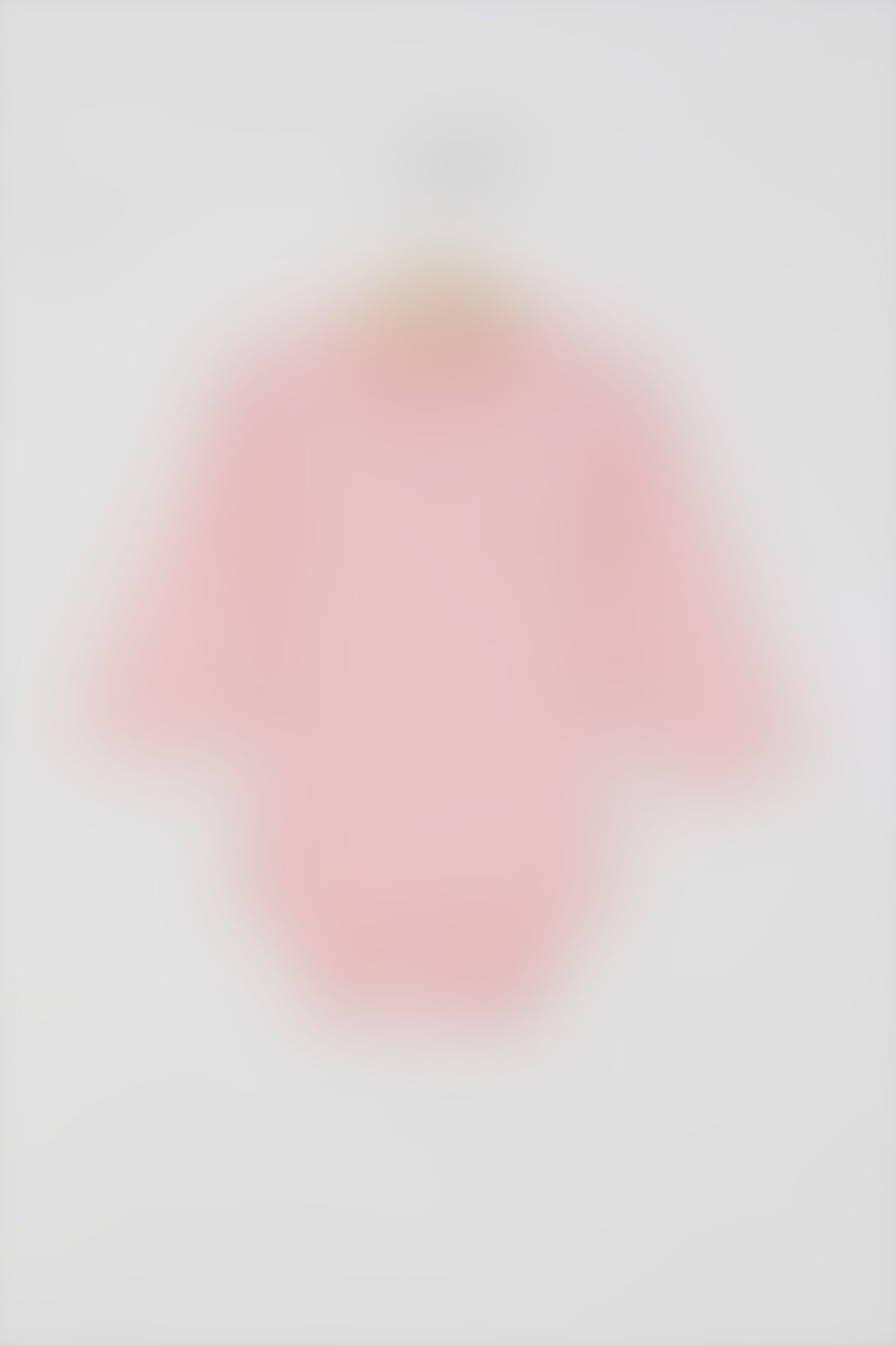 U.S. Polo Assn Bebek - U.S. Polo Assn Lisanslı Somon Kız Bebek Uzun Kol Body Zıbın