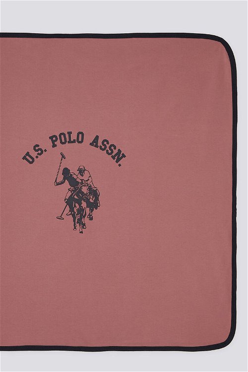 U.S Polo Bebek Battaniye Leylak