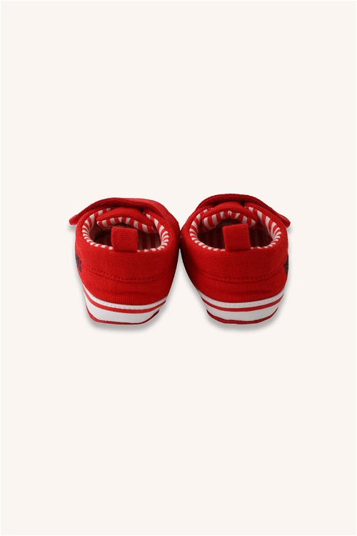 U.S. Polo Assn Kırmızı Çırtlı Bebek Ayakkabı