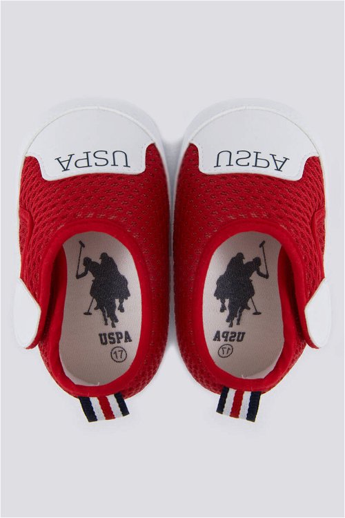 U.S. Polo Assn Spotted Kırmızı Bebek Ayakkabı